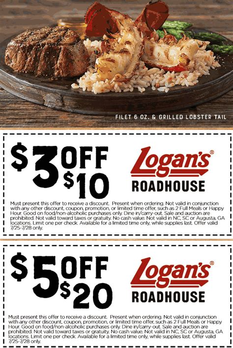 logan's roadhouse coupons  Get Directions Start Your Order Order Delivery Order Catering Book An Event