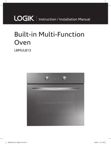 logik oven manual  Currys Retail Limited registered in England & Wales No