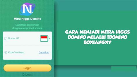 login alat mitra higgs domino  Setelah itu, Anda bisa menjadi Agen Higgs Domino Associate Tool