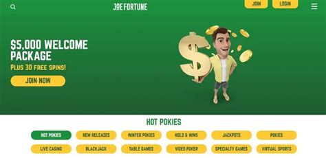 login joe fortune  The main welcome bonus uses all non-Bitcoin banking options, and this is what you get: Deposit