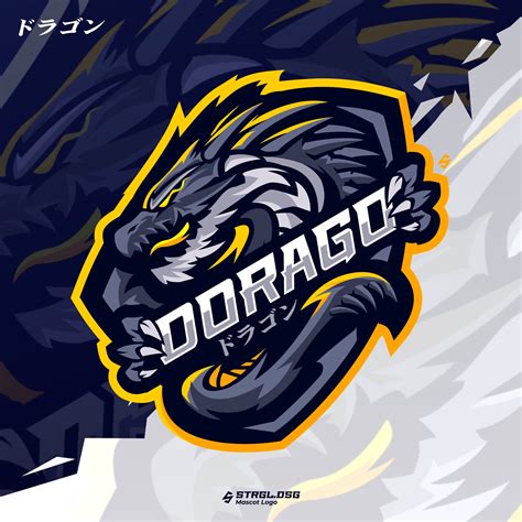 logo dragon esport Download this Premium Vector about Dragon mascot esport logo illustration, and discover more than 79 Million Professional Graphic Resources on Freepik