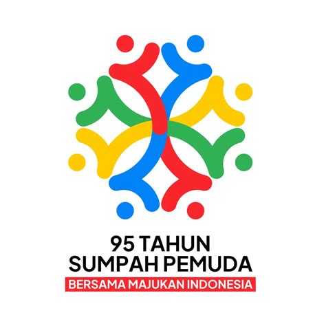 logo persatuan pemuda  JAKARTA - Menteri Pemuda dan Olahraga ( Menpora ) Dito Ariotedjo melaunching Bulan Pemuda dan Kick-off Peringatan Hari Sumpah Pemuda ke-95 tahun