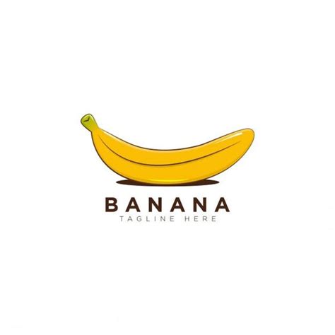 logo pisang keren  dua pohon pisang