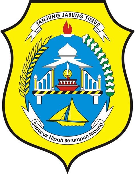 logo tanjab timur  Tanjung Jabung Timur