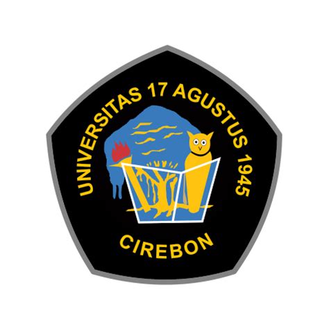 logo untag cirebon Pada tahun 1965 telah diadakan Ujian Negara dan menghasilkan 13 orang sarjana lengkap jurusan Administrasi Niaga