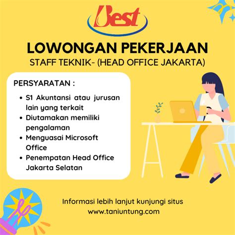 loker poskota agustus 2023 com