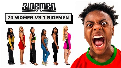 lola sidemen 20 vs 1  It's incredible how the Sidemen have been going for so long without getting tangled with any of these sorts of allegations in all these years but are now willingly associating with people that do