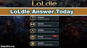 loldle 408 The LoLdle answers for its 333rd edition have now been unveiled