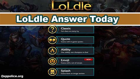 loldle answer today  Welcome to The Wordle Review