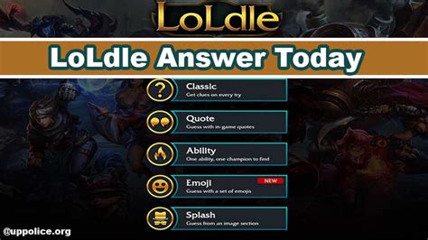 loldle answer today How to play Wordle