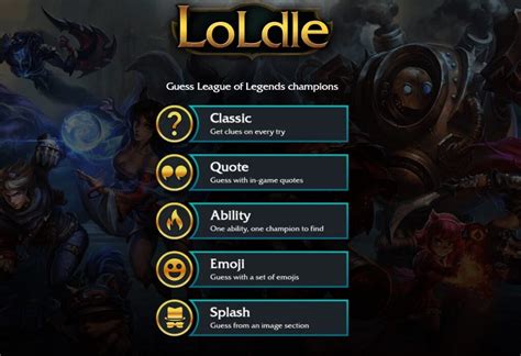 loldle splash art  quotes, emojis, and splash art