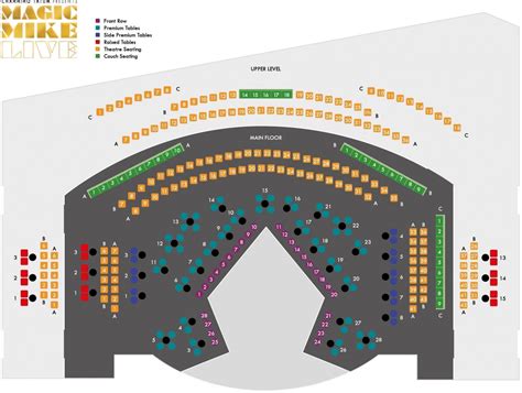 london hippodrome seating plan  Theatre Hullabaloo