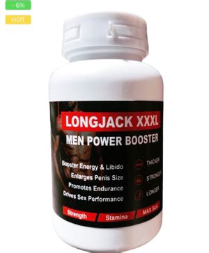 long jack xxxl reviews Long Jack XXXL for Enlargement (Men Power Booster) Rated 5