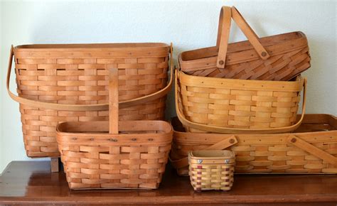 longaberger basket value guide 99