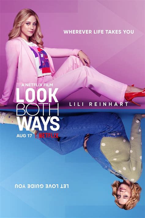 look both ways movie4k  The new Netflix movie Look Both Ways is about a lot of current issues, such as anxiety and regret, as Lili Reinhart experiences two split timelines