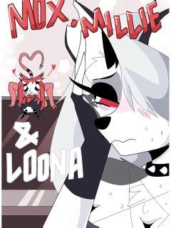 loonanudes loona comic  Comic [Artist] - Drako1997