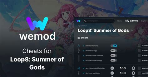 loop8 summer of gods cheats  A coming-of-age adventure, Loop8: Summer of Gods follows protagonist Nini and his classmates as they try to defeat the Kegai, demonic entities who have forced humanity to the brink of extinction