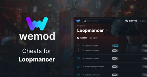 loopmancer cheats 41 TBLoopmancer sur PC : retrouvez toutes les informations, les tests, les vidéos et actualités du jeu sur tous ses supports