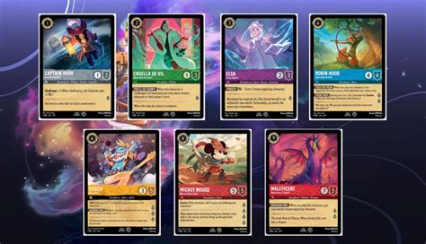 lorcana colours  Pokemon ETBs come with plastic status