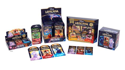 lorcana first edition  And this first set is expected to be the beginning of a long road ahead