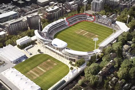 lord's cricket ground dimensions Opened: 1814: Capacity: 30000: Known as: Lord's Cricket Ground: Ends: Pavilion End, Nursery End: Location: London, England: Time Zone: UTC +01:00: Home to: Marylebone