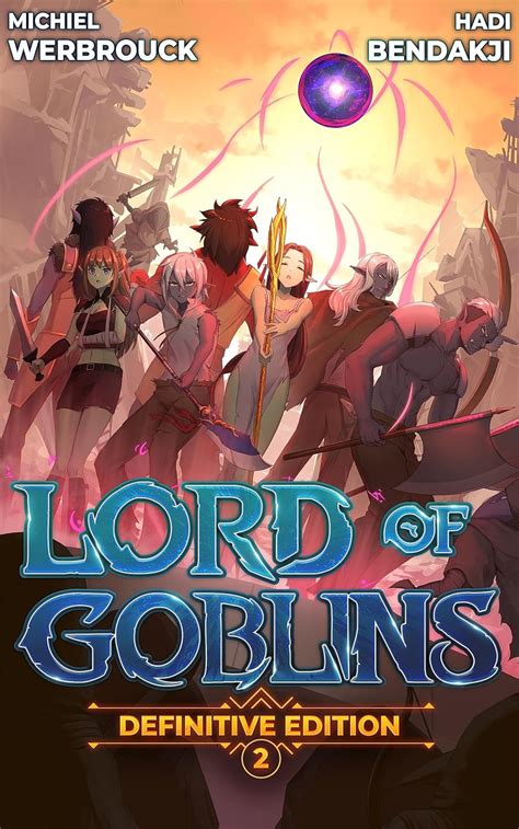 lord of goblins novel 32 avg