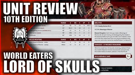 lord of skulls datasheet 7