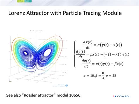 lorenz attractor matlab  Here is the critical