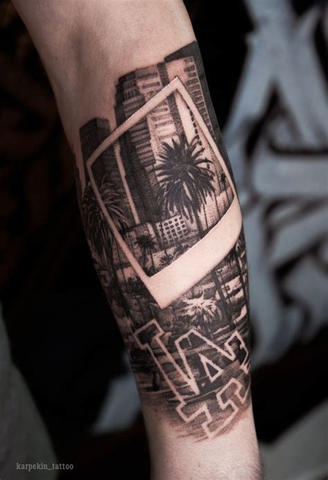 los angeles script tattoo artist portfolio We know this Los Angeles resident is, for sure