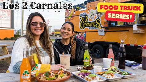 los dos carnales taqueria food truck Taqueria Los 2 Carnales