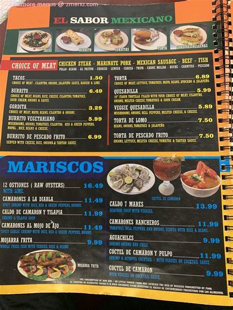 los primos bright indiana menu  Unclaimed