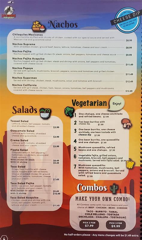 los rodeos mexican restaurant norton menu  Updated on: Oct 21, 2023