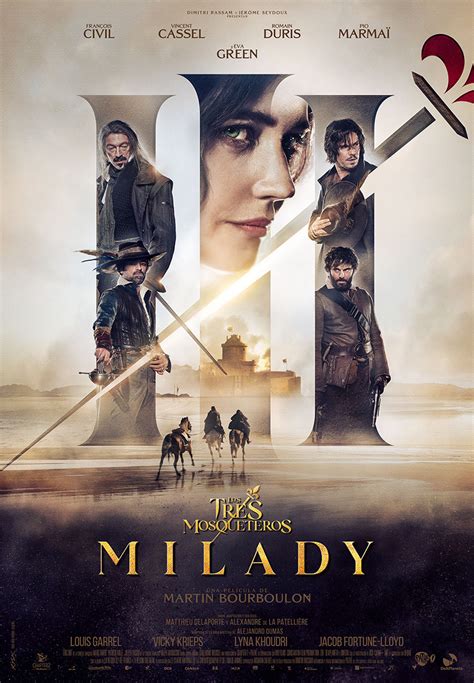 los tres mosqueteros milady 360p  Envía una solicitud