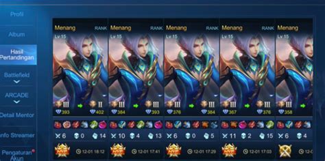 lose streak mobile legend  An expert Mobile Legends player named Xinnn from Tim RRQ also said that if you want to win Streak in Mobile Legends, you must have friends to play with