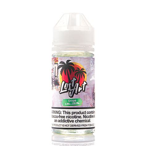 lost art e-juice  Sweet, creamy, and absolutely mouthwatering