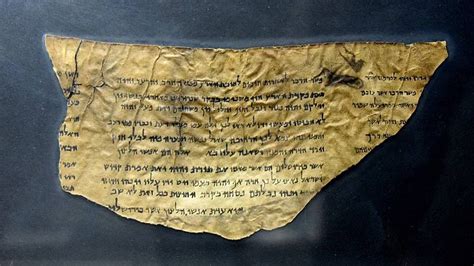 lost sea scroll In 1955, the War Scroll was published as “The Dead Sea Scrolls by the Hebrew University” (Jerusalem)