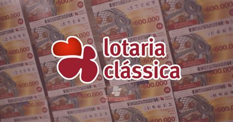 lotaria classica ultimos resultados  Jogos Santa Casa