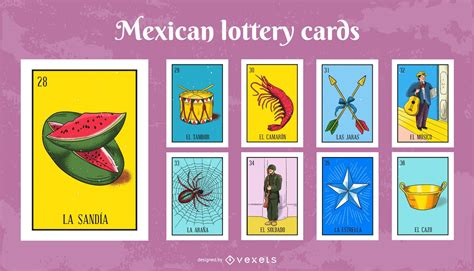 loteria card generator  The current Mexican lottery has 54 cards with one image, one number, and the name of the image