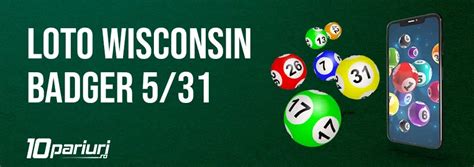 loto wisconsin badger 5 31 rezultate  Fri Mar 31, 2023