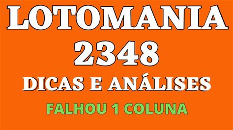 lotomania 2348  Veja como apostar, quanto custa para jogar e como resgatar o prêmio