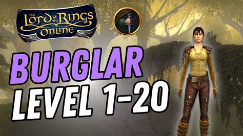 lotro burglar virtues <q> Greetings, I have a lvl 75 burglar and I was wondering what I could do to improve the survivability</q>