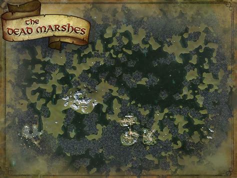 lotro dead marshes  [32