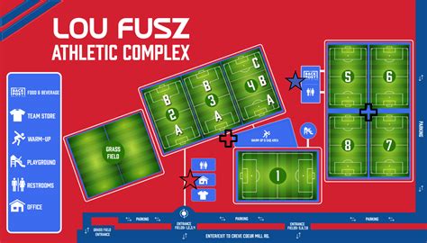 lou fusz field map Setting an exact time and date for a phone call or face-to-face meeting is recommended and encouraged