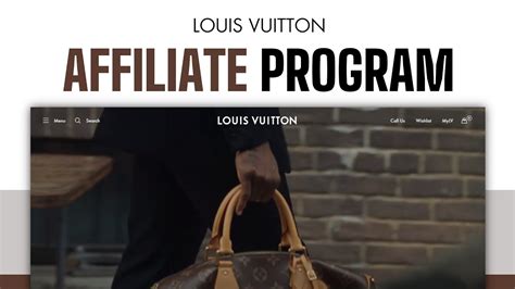 louis vuitton affiliate program inr  attractive commissions,