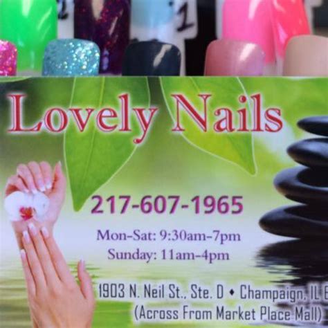 lovely nails champaign il  Edit business info
