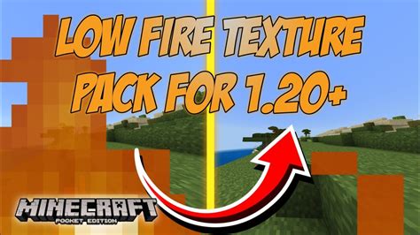 low fire texture pack 1.20 java 16x Minecraft 1