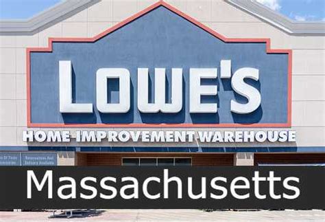 lowes mansfield ma  Loweâ€™s is your headquarters for all building materials