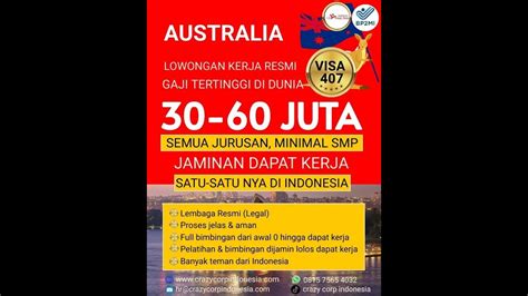 lowongan kerja australia perkebunan 2022  Manajemen Akun & Relasi