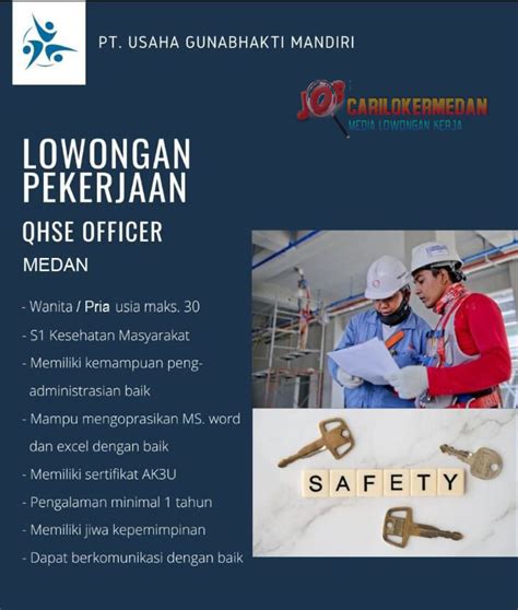 lowongan kerja medan langsung diterima 2023  Semua Klasifikasi