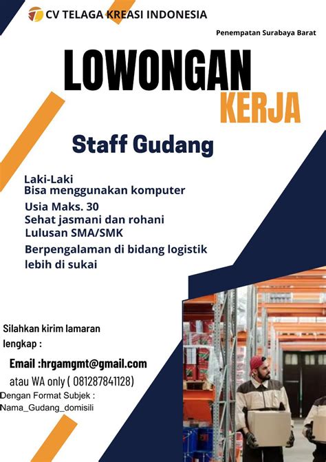 lowongan security  Lamar dengan mudah